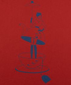 WOOX Triko Teapot Lava Falls