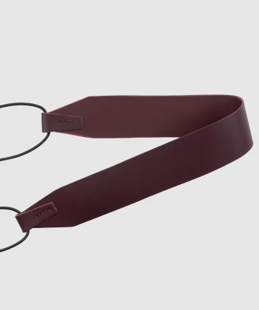 WOOX Teneo Burgundy popruh