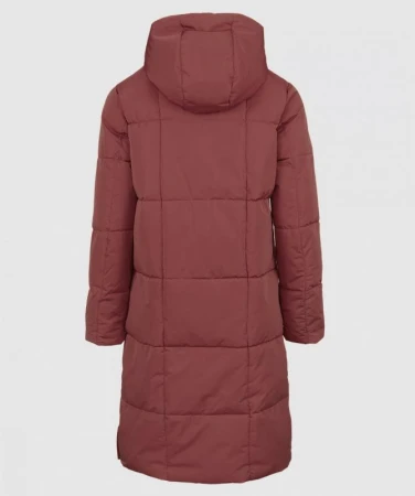 WOOX Ticinese Oxblood Red dámský kabát