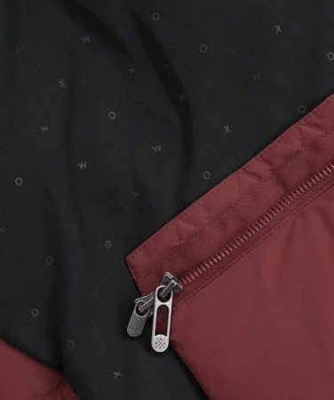 WOOX Ticinese Oxblood Red dámský kabát