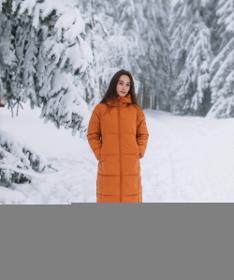 Woox Ticinese Umber kabát