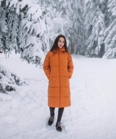 Woox Ticinese Umber kabát