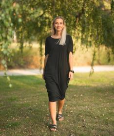 Woox Timanfaya Black Beauty šaty