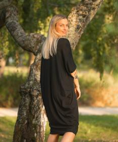 Woox Timanfaya Black Beauty šaty