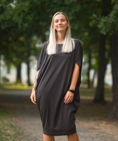 Woox Timanfaya Blackened Pearl šaty