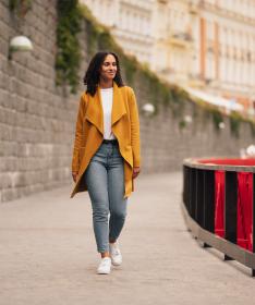 Woox Toral Golden Brown kardigan