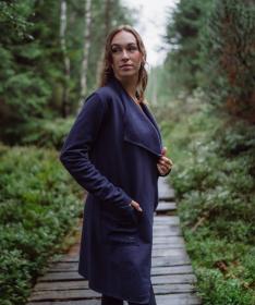 Woox Toral Venetus Martime Blue kardigan