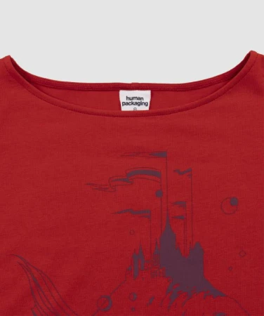 WOOX Trakai Lava Falls dámské triko