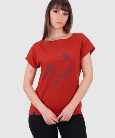 WOOX Trakai Lava Falls dámské triko
