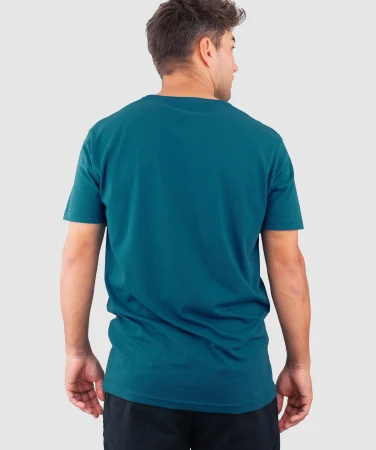 WOOX Transmutation Moroccan Blue pánské triko