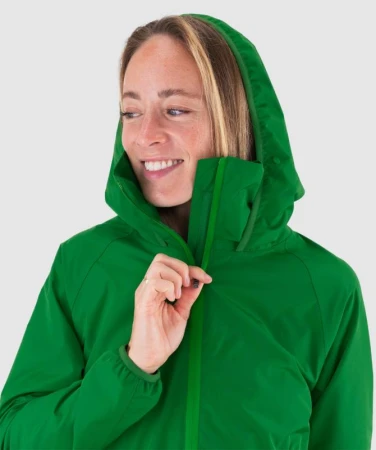 WOOX Trebia Fern Green dámská větrovka