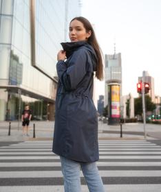 Woox Trebia Midnight Navy větrovka + triko zdarma