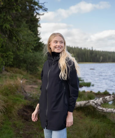 WOOX Tribeca Black Beauty dámská větrovka
