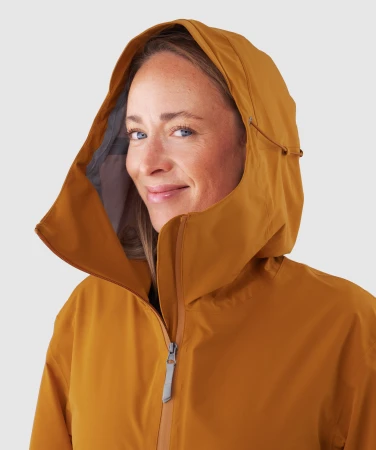 WOOX Tribeca Honey Ginger dámská větrovka
