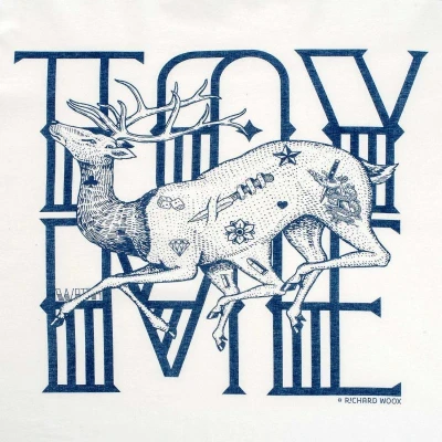 Woox Tričko Cervus Alba POUZE M (VÝPRODEJ)