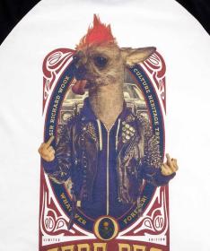 Woox Tričko sere pes vol.5 POUZE S (VÝPRODEJ)