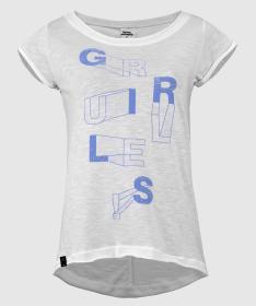 WOOX Tričko Triora White