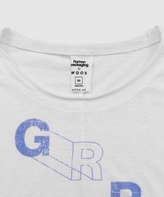 WOOX Tričko Triora White