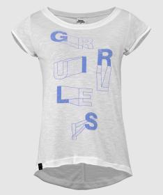 WOOX Tričko Triora White