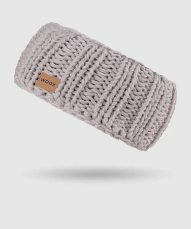 WOOX Turan Grey merino pánská čelenka