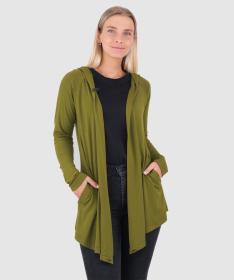 Woox Kardigan Twister Avocado