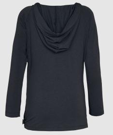 Woox Twister Ladies Hoodie Black kardigán