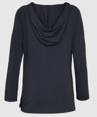 Woox Twister Ladies Hoodie Black kardigan