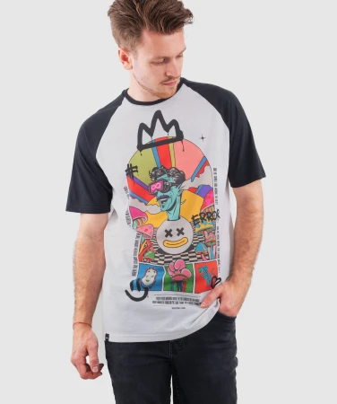 WOOX Tygertyger Off White pánské tričko