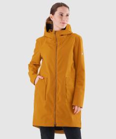 Woox Uldale Buckthorn Brown dámská větrovka