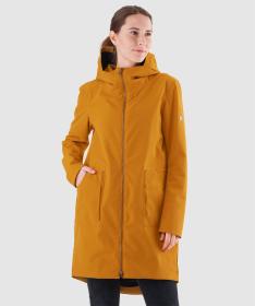 Woox Uldale Buckthorn Brown dámská větrovka