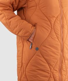 Woox Ulysses Umber kabát + triko zdarma