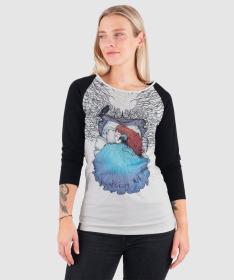 WOOX Tričko Usse Off White WOOX Tričko Usse Off White