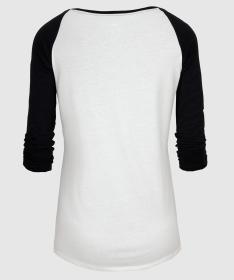 WOOX Tričko Usse Off White