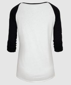 WOOX Tričko Usse Off White