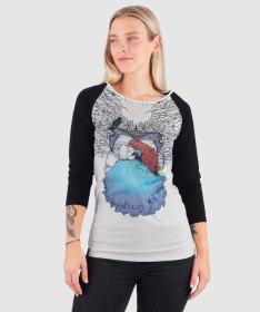 WOOX Tričko Usse Off White