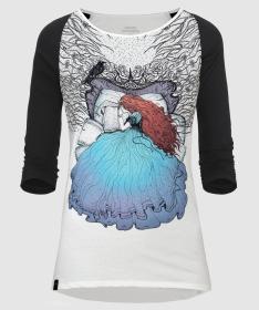 WOOX Tričko Usse Off White