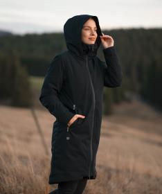 Woox Vaalserberg Black Beauty kabát + sleva 300,- na příslušenství