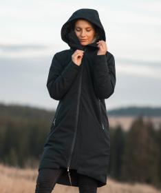 Woox Vaalserberg Black Beauty kabát + sleva 300,- na příslušenství