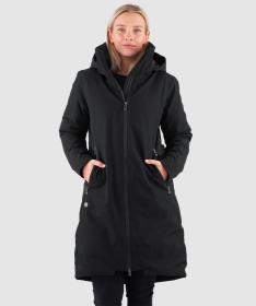 Woox Vaalserberg Black Beauty kabát + zľava 12 € na príslušenstvo