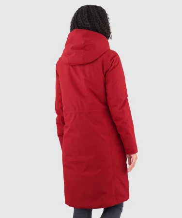WOOX Vaalserberg Red Dahlia dámský kabát