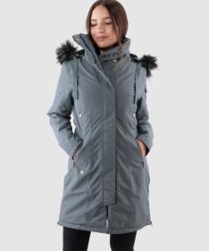 Woox Ventus Calida Audringas Oras Chica dámský kabát POUZE 48 (VÝPRODEJ)