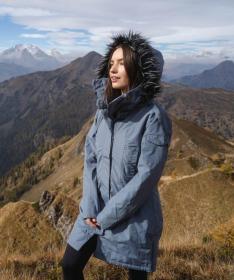 Woox Ventus Calida Audringas Oras Chica dámský kabát POUZE 48 (VÝPRODEJ)