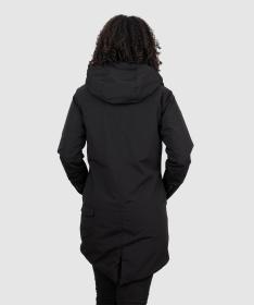 Woox Ventus Calida Black Chica dámská zimní bunda