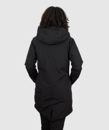 Woox Ventus Calida Black Chica dámská zimní bunda