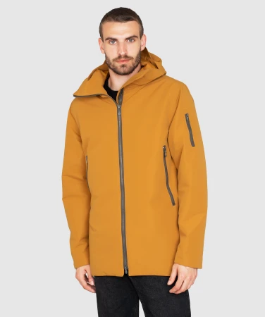 WOOX Ventus Calida Buckthorn Brown pánská zimní parka
