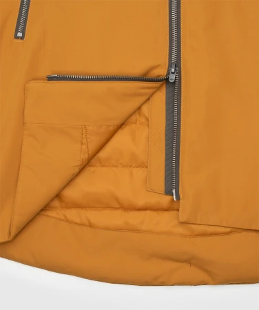 WOOX Ventus Calida Buckthorn Brown pánská zimní parka