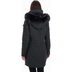 Woox Ventus Calida Pirate Black Chica dámská zimní bunda POUZE 34 (VÝPRODEJ)