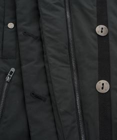 Woox Ventus Calida Pirate Black Chica dámská zimní bunda