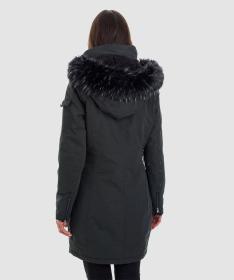 Woox Ventus Calida Pirate Black Chica dámská zimní bunda