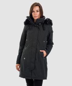 Woox Ventus Calida Pirate Black Chica dámská zimní bunda